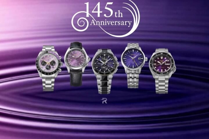 Η Seiko γιορτάζει 145 χρόνια ιστορίας με έξι νέα συλλεκτικά ρολόγια