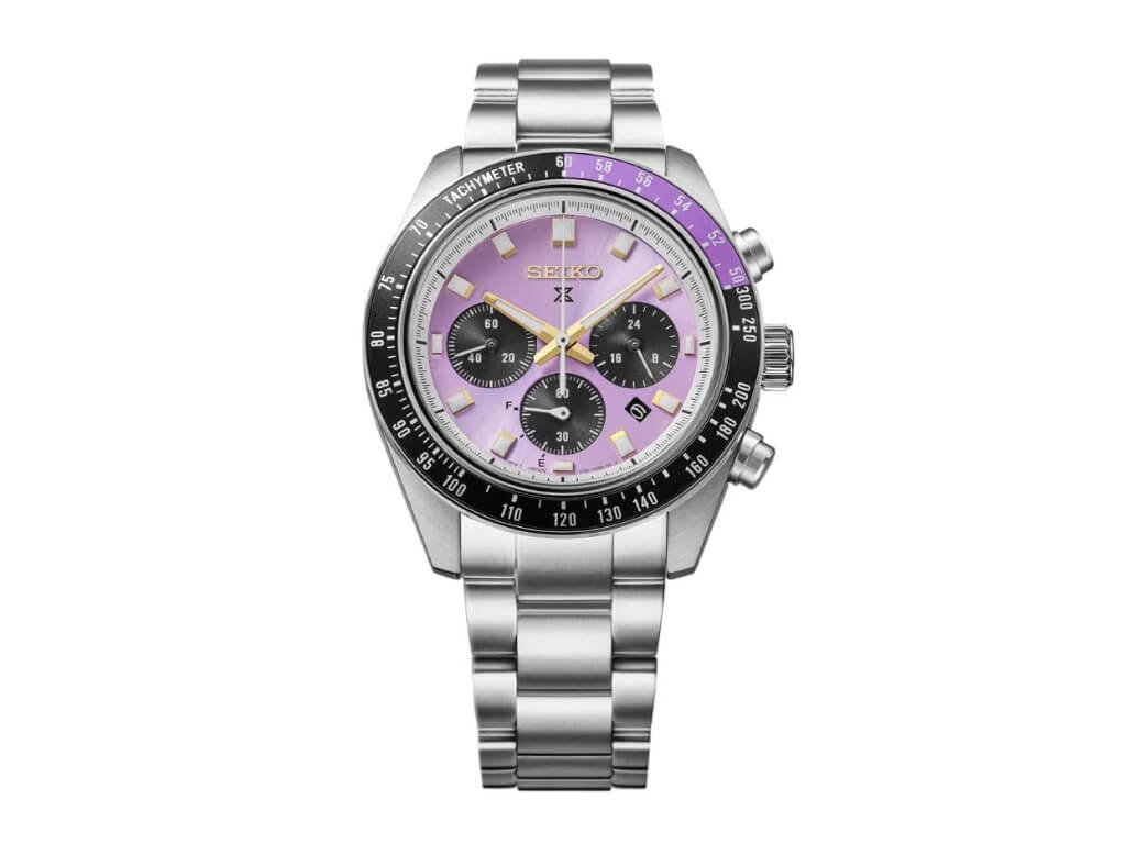 Seiko Prospex Speedtimer Solar Chronograph HBJ005 limited edition