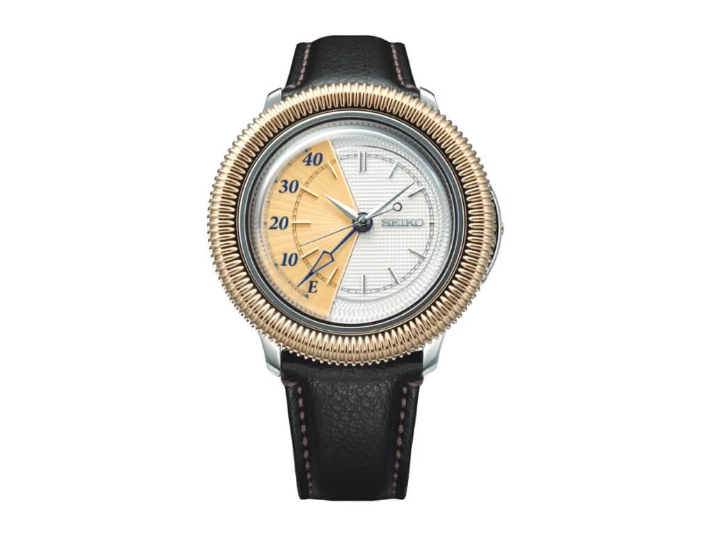 Seiko Power Design Project Manual Winding του Kento Ito με περιστρεφόμενη στεφάνη για το χειροκίνητο κούρδισμα