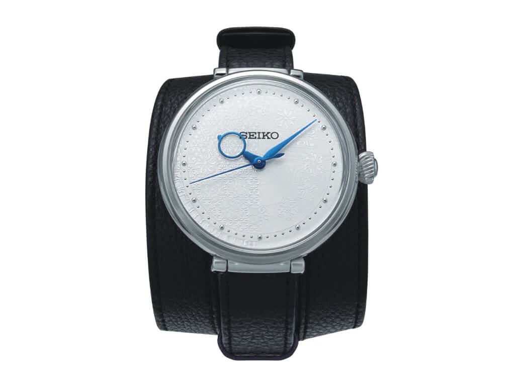 Seiko Power Design Project Dial Texture του Takuya Matsumoto με γεωμετρικά μοτίβα στο καντράν εμπνευσμένα από την Αλάμπρα