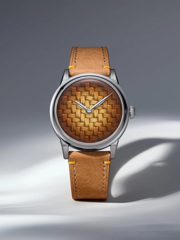 Watch Ho & Co. x Selten Yum Cha με καντράν Fumé Grand Feu