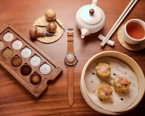 Watch Ho & Co. x Selten Yum Cha:Η τέχνη του dim sum μετατρέπεται σε ένα ρολόι Métiers d’Art