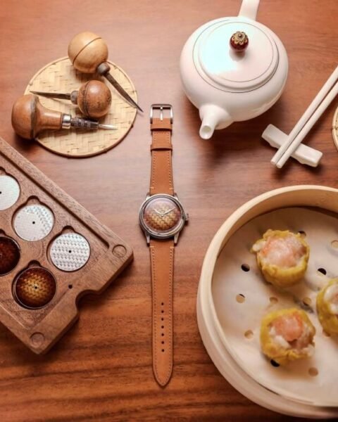 Watch Ho & Co. x Selten Yum Cha:Η τέχνη του dim sum μετατρέπεται σε ένα ρολόι Métiers d’Art