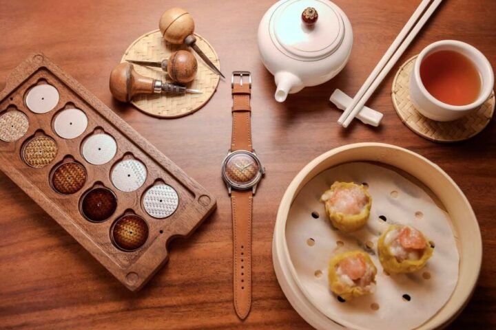 Watch Ho & Co. x Selten Yum Cha:Η τέχνη του dim sum μετατρέπεται σε ένα ρολόι Métiers d’Art