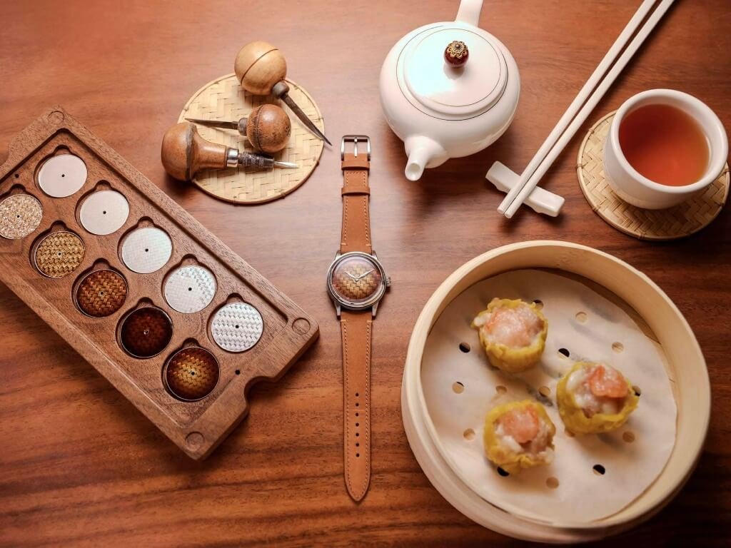 Watch Ho & Co. x Selten Yum Cha:Η τέχνη του dim sum μετατρέπεται σε ένα ρολόι Métiers d’Art