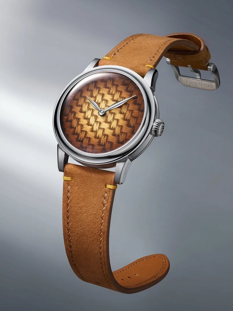 Watch Ho & Co. x Selten Yum Cha με χειροποίητο καντράν Fumé Grand Feu