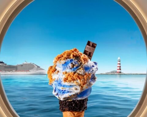 MSC Cruises and Venchi