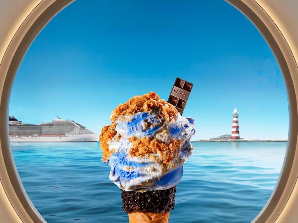 MSC Cruises and Venchi