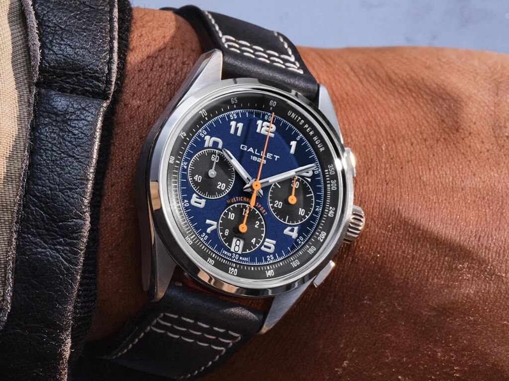 Gallet Multichron Sport