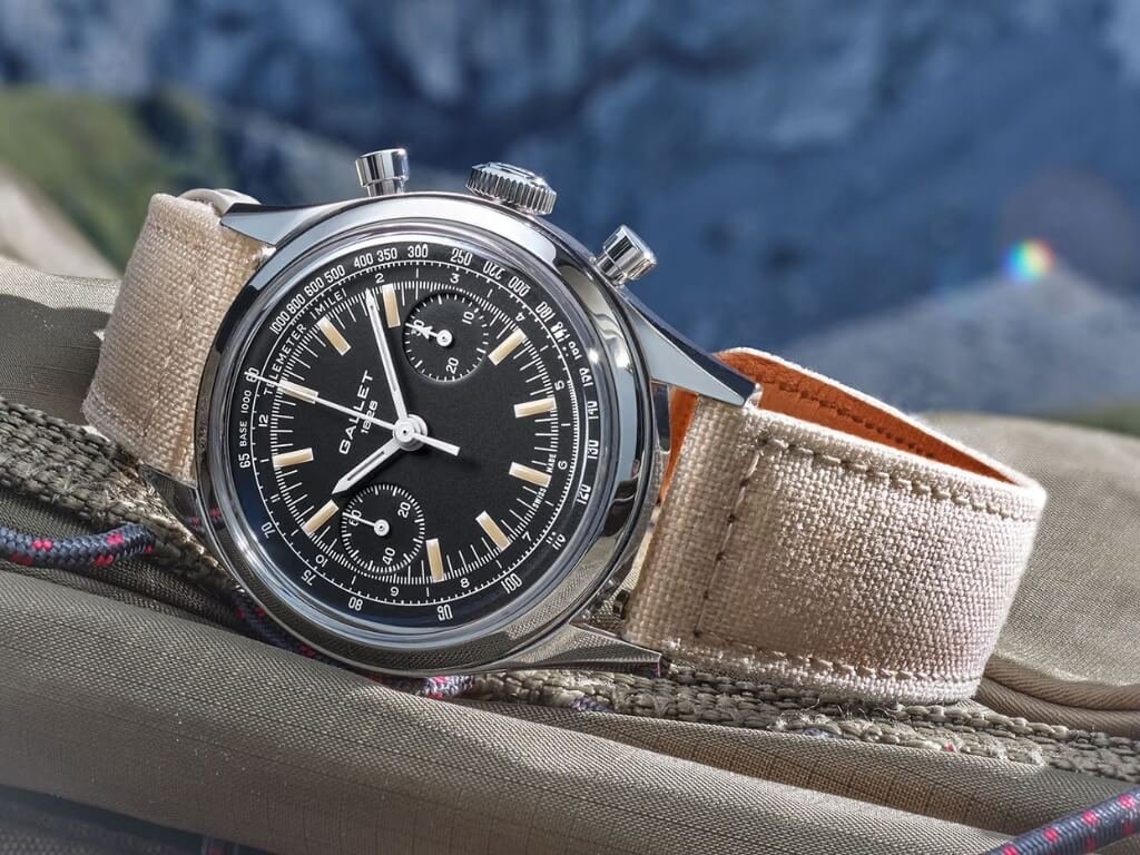 Gallet Tribute to Multichron 45