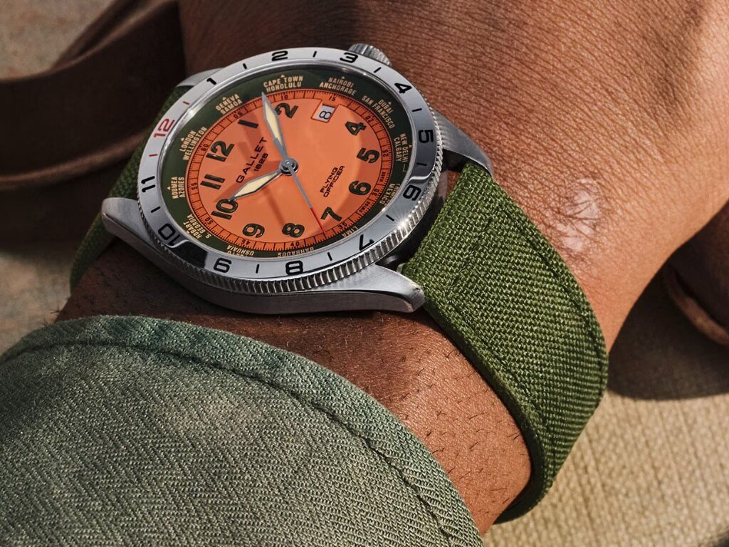 Gallet Flying Officer