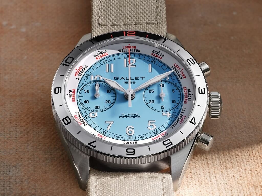 Gallet Flying Officer