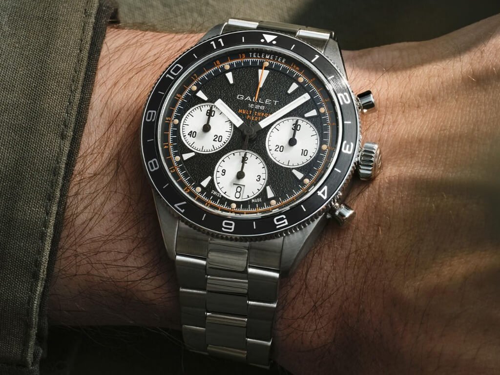 Gallet Multichron Pilot