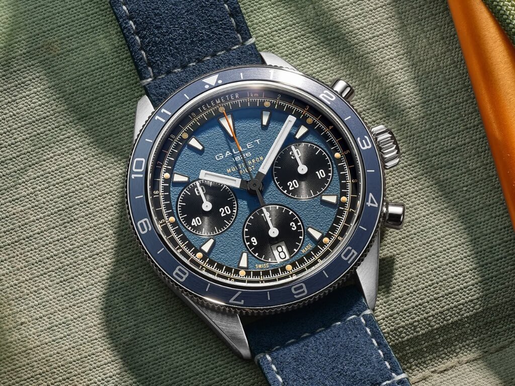 Gallet Multichron Pilot