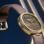 Gérald Genta Geneva Minute Repeater Golden Obsidian με καντράν από χρυσό οψιδιαν