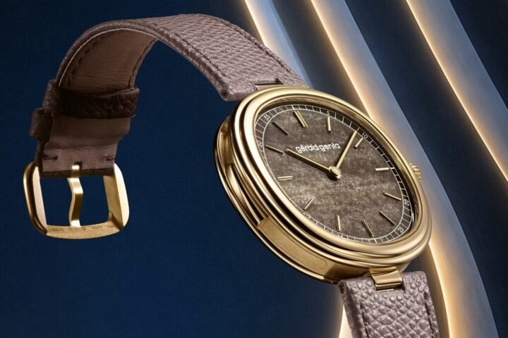 Gérald Genta Geneva Minute Repeater Golden Obsidian με καντράν από χρυσό οψιδιαν