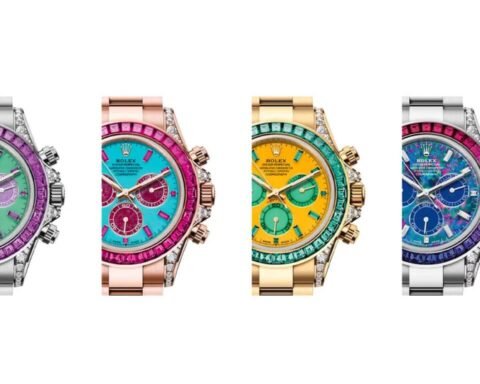 Rolex Cosmograph Daytona Four Seasons τέσσερα μοναδικά ρολόγια εμπνευσμένα από Άνοιξη, Καλοκαίρι, Φθινόπωρο και Χειμώνα