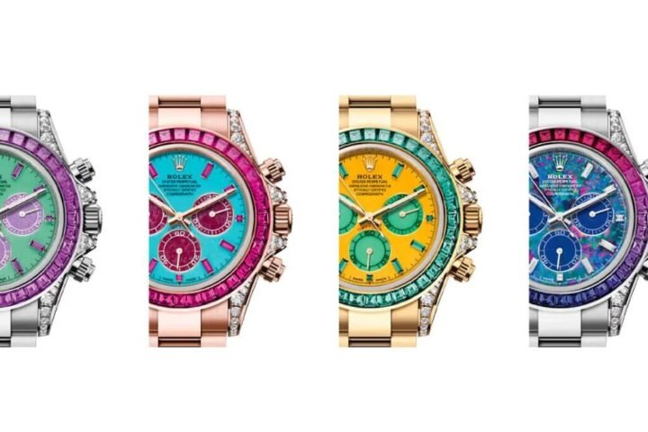 Rolex Cosmograph Daytona Four Seasons τέσσερα μοναδικά ρολόγια εμπνευσμένα από Άνοιξη, Καλοκαίρι, Φθινόπωρο και Χειμώνα